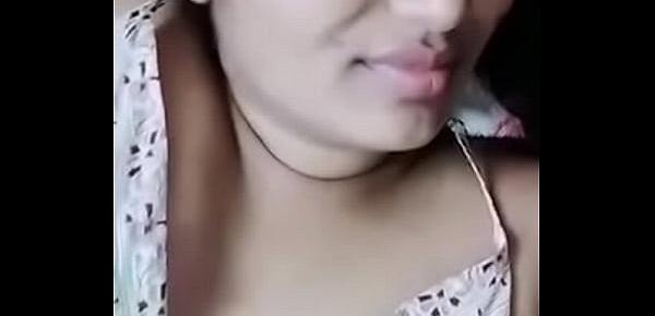  Swathi naidu sexy selfie body show on bed